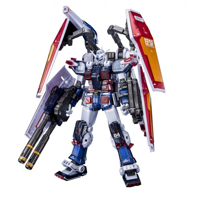 Mg 1 100 Full Armor Gundam Ver Ka Gundam Thunderbolt Half Mechanical Clear Hobby Frontline