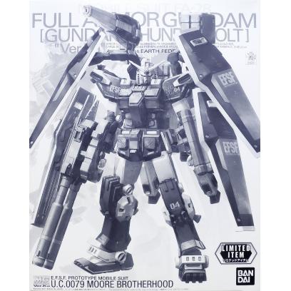 MG 1/100 Full Armor Gundam Ver. Ka (Gundam Thunderbolt) (Half Mechanical Clear)