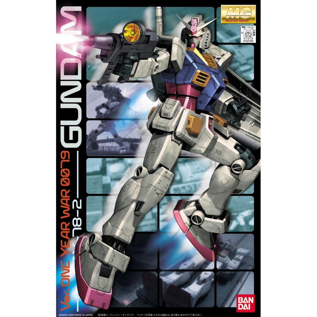 MG 1/100 RX-78-2 Gundam Ver. One Year War 0079