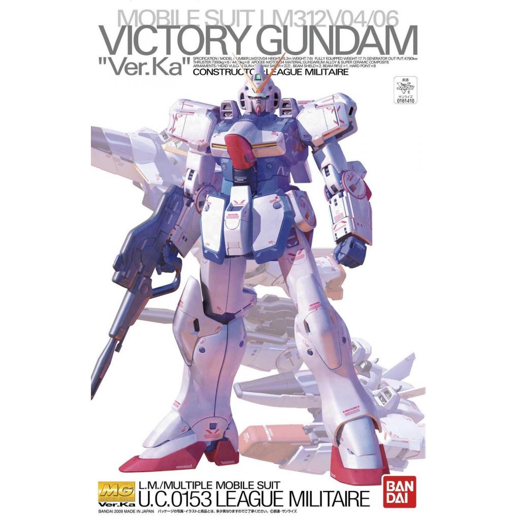 MG 1/100 LM312V04/06 Victory Gundam Ver. Ka