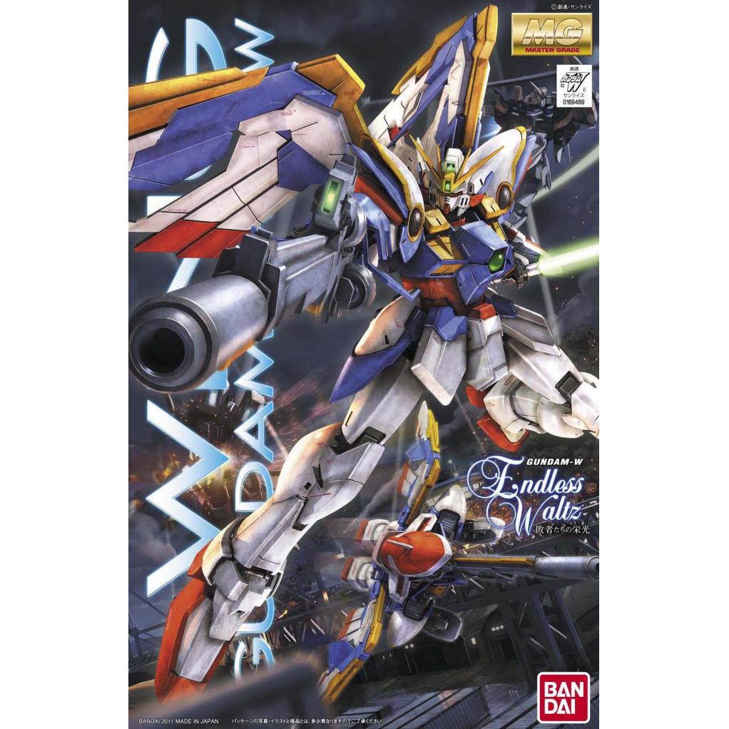 MG 1/100 XXXG-01W Wing Gundam EW