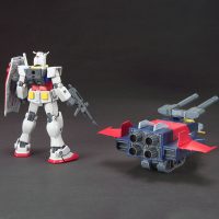 HGUC 1/144 G-Armor (G-Fighter + RX-78-2 Gundam)