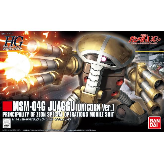 HGUC 1/144 MSM-04G Juaggu (Unicorn Ver.)