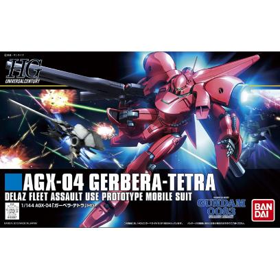 HGUC 1/144 AGX-04 Gerbera-Tetra