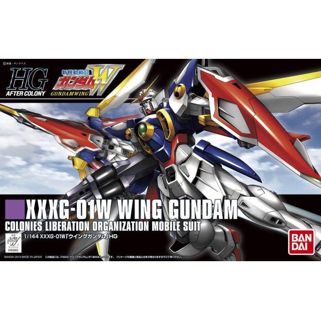 HGAC 1/144 XXXG-01W Wing Gundam