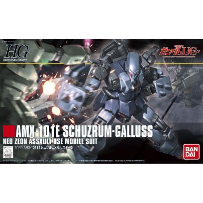 HGUC 1/144 AMX-101E Schuzrum-Galluss