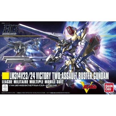 HGUC 1/144 LM314V23/24 Victory Two Assault Buster Gundam