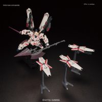 HGUC 1/144 RX-0 Full Armor Unicorn Gundam (Destroy Mode/Red Color Ver.)