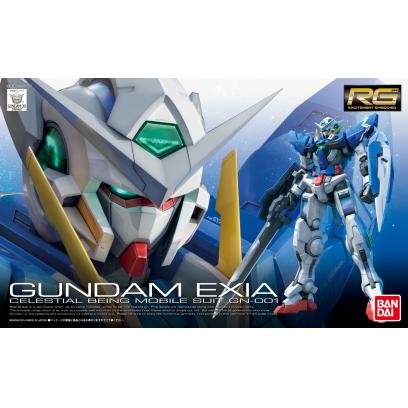 RG 1/144 Gundam Exia