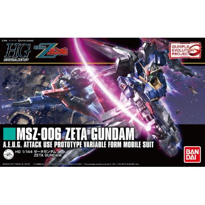HGUC 1/144 MSZ-006 Zeta Gundam (Revive)