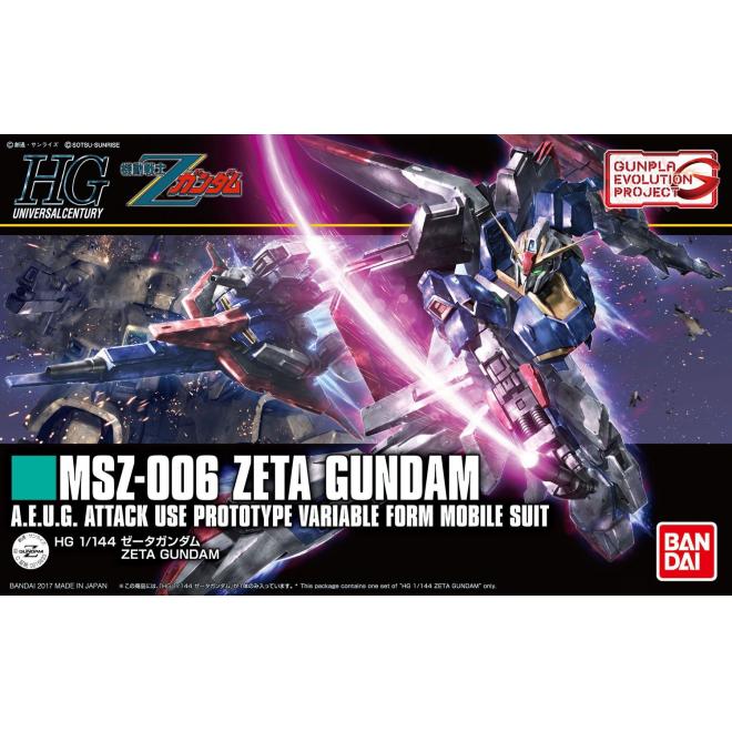 HGUC 1/144 MSZ-006 Zeta Gundam (Revive)