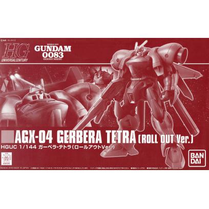 HGUC 1/144 AGX-04 Gerbera Tetra (Roll Out Ver.)