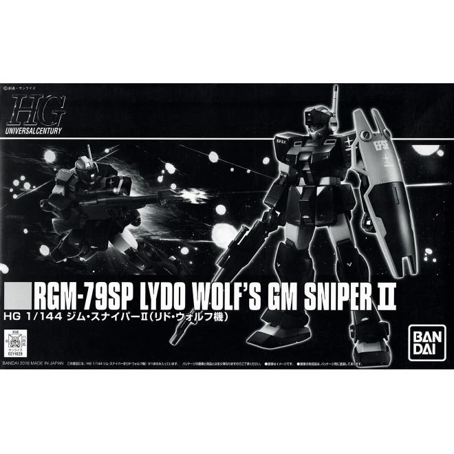 HGUC 1/144 RGM-79SP Lydo Wolf's GM Sniper II