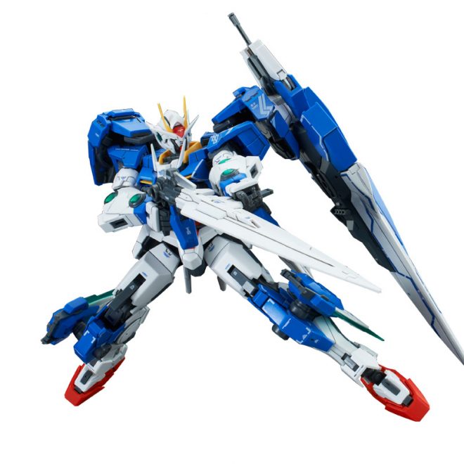 1 144 Rg 00 Gundam Seven Sword Celestial Being Model Kit Pb Premium Bandai Toys Hobbies Fzgil Models Kits