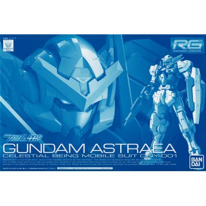 RG 1/144 Gundam Astraea Parts Set