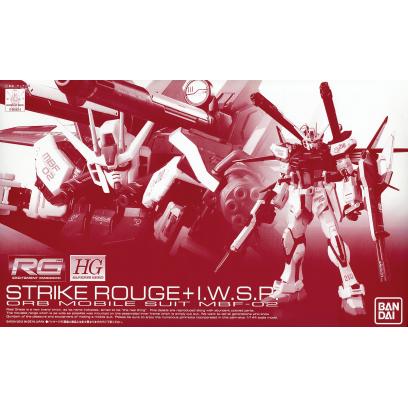 RG 1/144 Strike Rouge + HG 1/144 I.W.S.P.