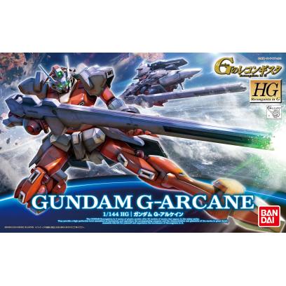 HG 1/144 Gundam G-Arcane
