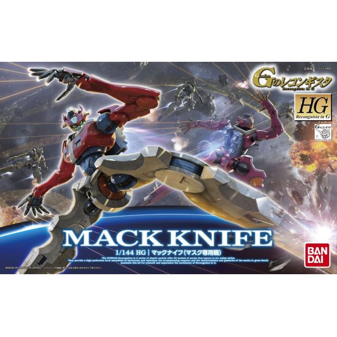 HG 1/144 Mack Knife