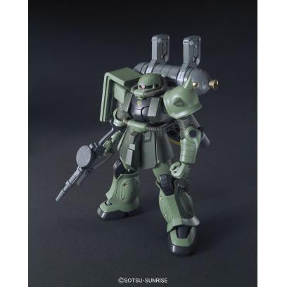 HG 1/144 MS-06 Zaku II + Big Gun Set (Gundam Thunderbolt Ver.)