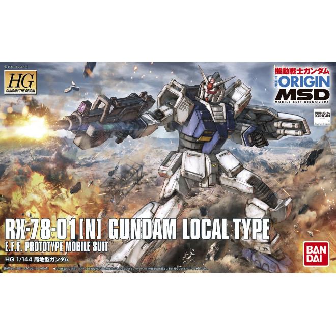 HG 1/144 RX-78-01[N] Gundam Local Type