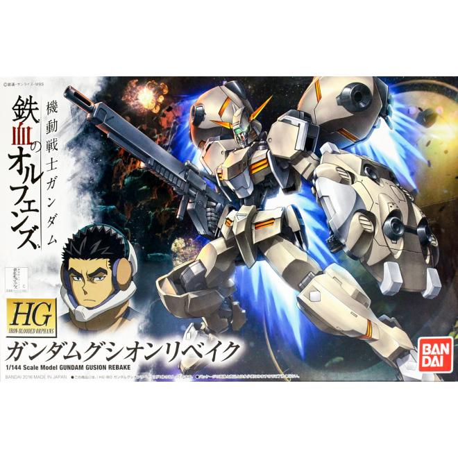 HG 1/144 Gundam Gusion Rebake