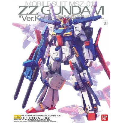 MG 1/100 MSZ-010 ZZ Gundam Ver. Ka