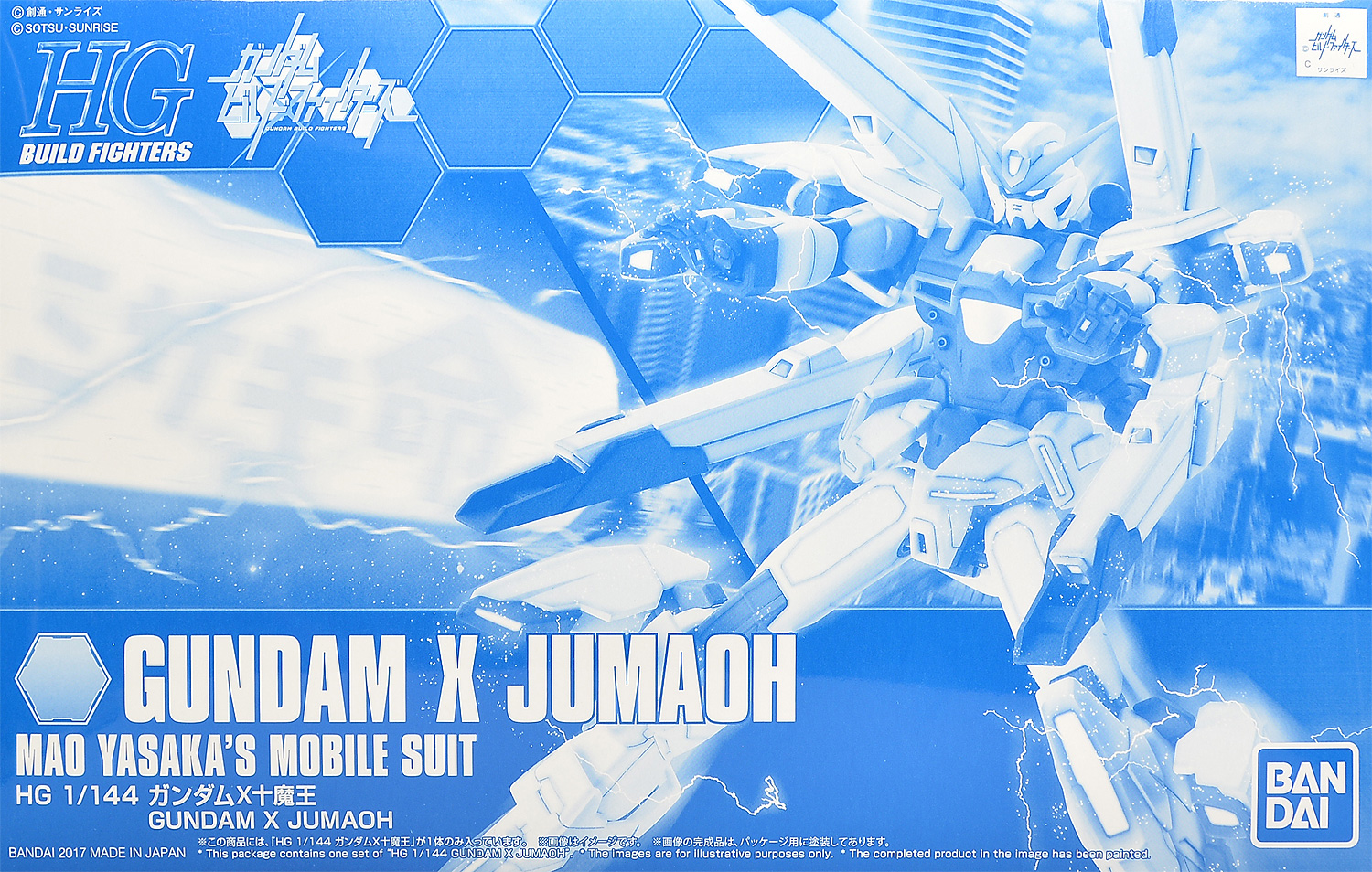 gundam x jumaoh