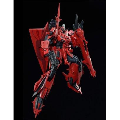 MG 1/100 MSZ-006P2/3C Zeta Gundam III P2 Type Red Zeta