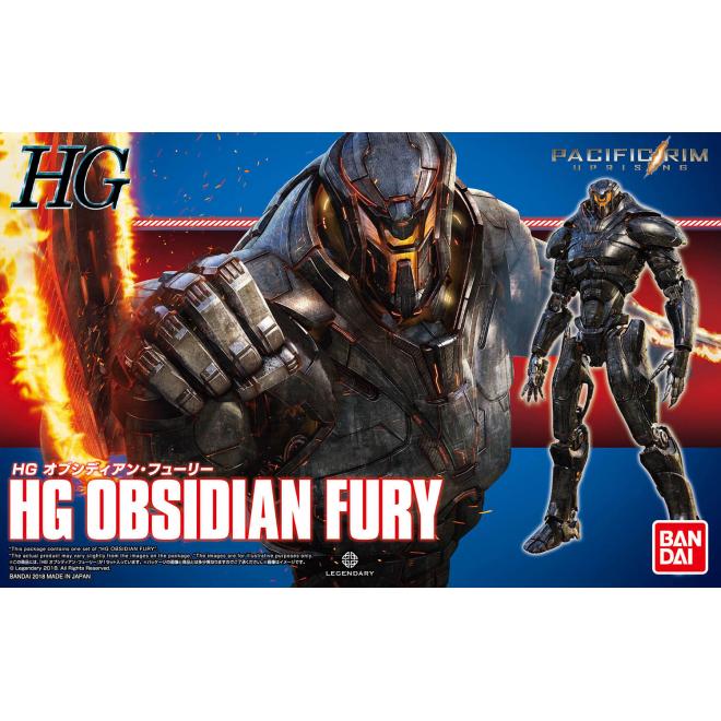 HG Obsidian Fury