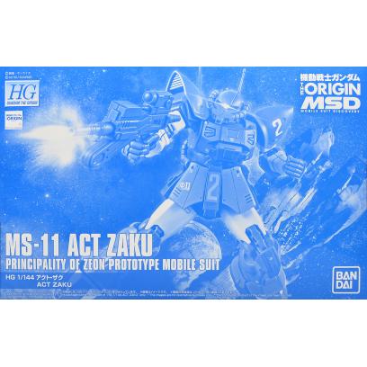 HG 1/144 MS-11 Act Zaku