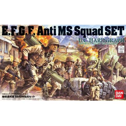 UCHG 1/35 E.F.G.F. Anti MS Squad Set