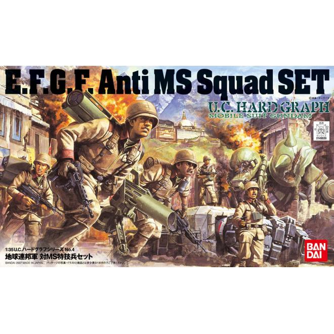 UCHG 1/35 E.F.G.F. Anti MS Squad Set