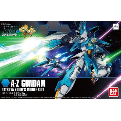 HGBF 1/144 A-Z Gundam