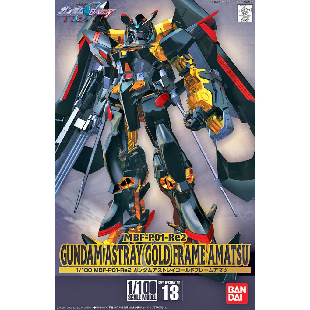 1/100 MBF-P01-Re2 Gundam Astray Gold Frame Amatsu
