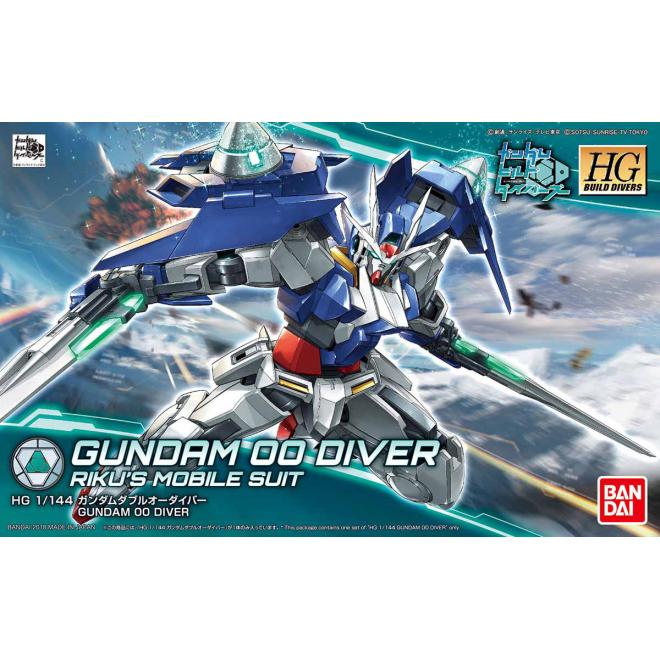 HGBD 1/144 Gundam 00 Diver