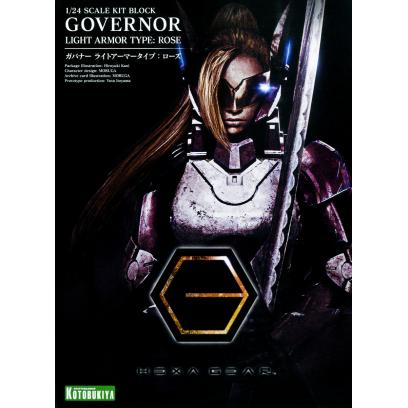 Hexa Gear 1/24 Governor Light Armor Type: Rose