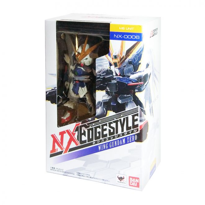 NXEdge Style Wing Gundam Zero EW