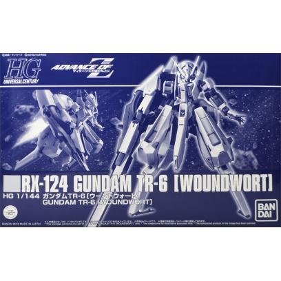 HGUC 1/144 RX-124 Gundam TR-6 (Woundwort)