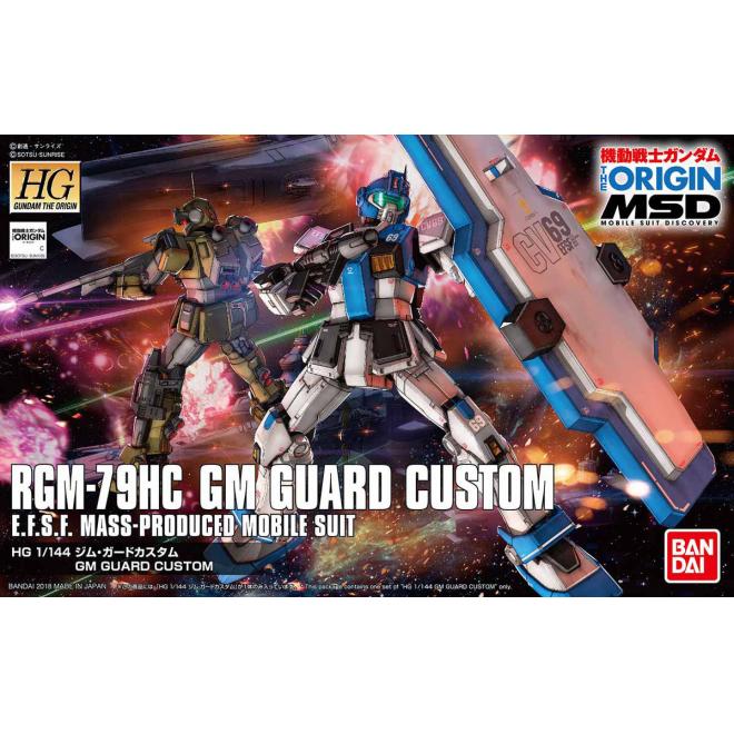 HG 1/144 RGM-79HC GM Guard Custom