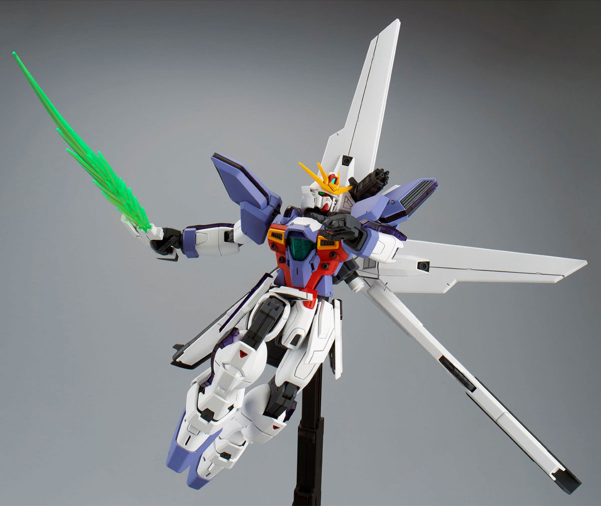 x 3 gundam GX  MG Frontline 9900 1/100 Hobby 3  X Gundam Unit