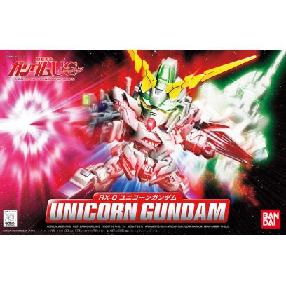 SD BB Senshi Unicorn Gundam