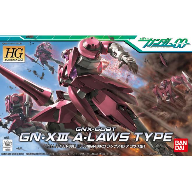 HG 1/144 GN-X III A-Laws Type