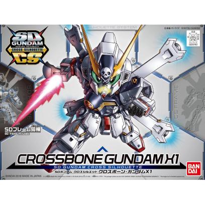 SD Gundam Cross Silhouette Crossbone Gundam X1