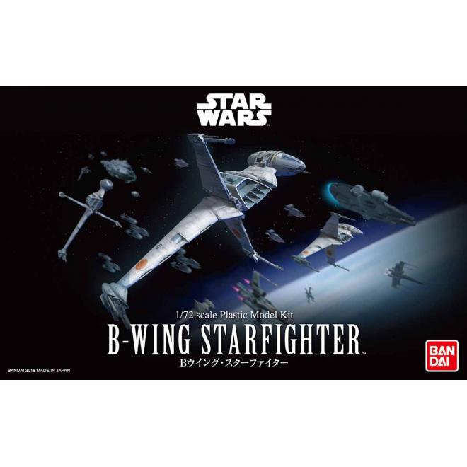 Star Wars 1/72 B-Wing Starfighter