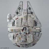 Star Wars 1/144 Millennium Falcon (The Last Jedi)