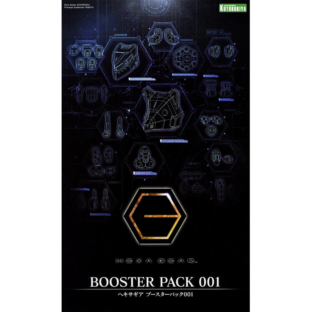 Hexa Gear 1/24 Booster Pack 001