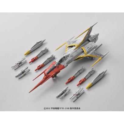 1/72 Type 0 Model 52 Space Carrier Fighter Cosmo Zero Alpha1