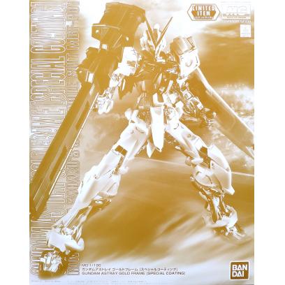 MG 1/100 Gundam Astray Gold Frame (Special Coating)