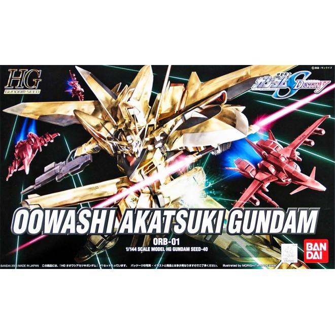 HG 1/144 Oowashi Akatsuki Gundam