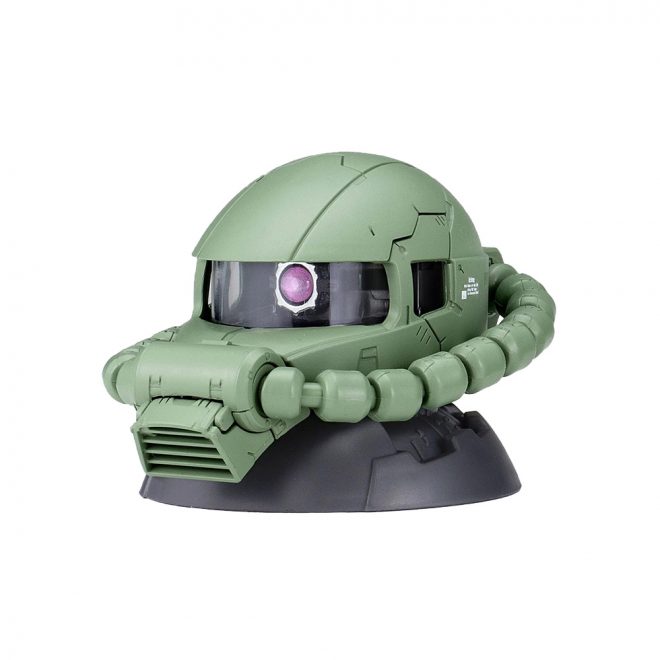 Animation Art Characters Gundam Exceed Model Vol 2 Zaku Head Figure Ms 06j Zaku Ii White Ogre 134 Collectibles